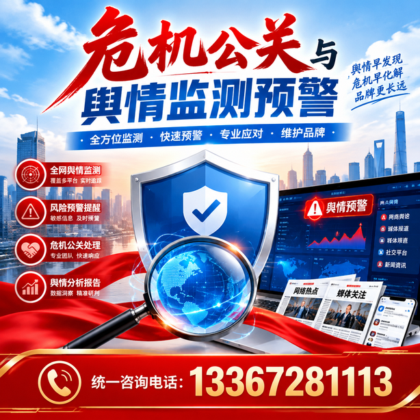 阿拉善危机公关与舆情监测预警