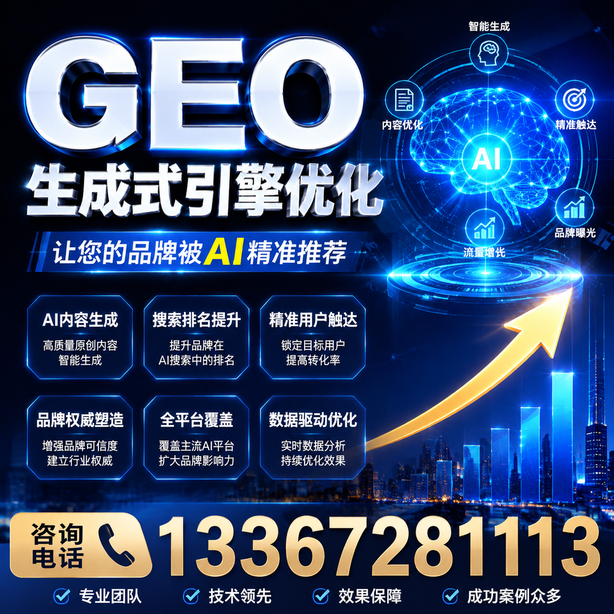阿拉善GEO生成式引擎优化